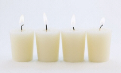 Candles candlesticks lanterns Polish business companies